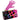 Framar Pink Paws Powder-Free Nitrile Gloves - MEDIUM / 100 per Box