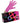 Framar Pink Paws Powder-Free Nitrile Gloves - SMALL / 100 per Box