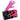 Framar Pink Paws Powder-Free Nitrile Gloves - SMALL / 100 per Box