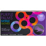 Framar Purple Palms Nitrile Gloves - MEDIUM / 100 Count