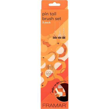 Framar Puttin' On The Spritz Brush Set / 3 Pack