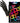 Framar Reusable Black Latex Gloves - Size 7.5 Medium / Box of 10