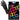 Framar Reusable Black Latex Gloves - Size 7.5 Medium / Box of 10