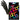 Framar Reusable Black Latex Gloves - Size 7 Small / Box of 10