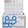 Framar Sardine Blue - 5"x11" / 500 Count