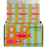 Framar Sardine Multi Pop Up Foil - 5"x11" / 500 Count