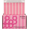 Framar Stripes Pink Pop Up Foil - 5"x11" / 500 Count