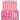 Framar Stripes Pink Pop Up Foil - 5"x11" / 500 Count