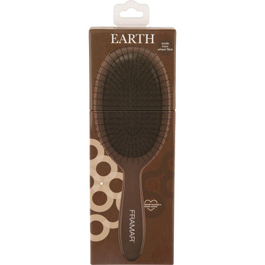 Framar Terra Wheat Fibre Detangle Brush Earth