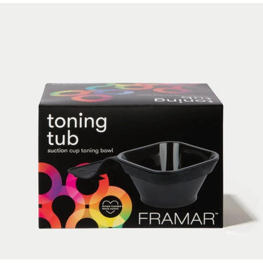 Framar Toning Tub - Suction Cup Toning Bowl