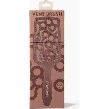 Framar Vent Brush - Chocolate