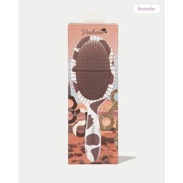 Framar Yeehaw Detangle Brush Cow Print