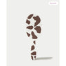 Framar Yeehaw Detangle Brush Cow Print