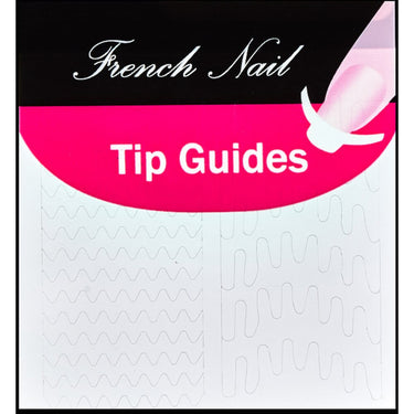 French Manicure Guide Template - Pack #6 - Each