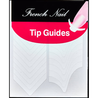 French Manicure Guide Template - Pack #8 - Each