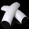 French White Nail Tip Refill Pack - #06 / Pack of 500 by Lamour