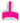 French Wrap Manicure Tips - Pink / 128 Piece by DL Pro