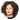 Frieda Manikin Head / 100% Human Hair / 16"-18" Hair Length / Black Curly Hair by Diane Mannequins