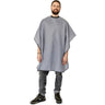 Fromm Apparel Studio Barber Cape - Snap Closure - Blue Stripes / 44"W x 58"L