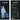 Fromm Apparel Studio Barber Cape - Snap Closure - Blue Stripes / 44"W x 58"L