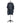 Fromm Apparel Studio Black Tie Dye Hairstyling Cape with Adjustable Snap Closure / 45"W x 60"L