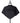 Fromm Apparel Studio Comb Out Cape - Black - Snap Closure / 28"L x 28"W