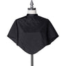 Fromm Apparel Studio Comb Out Cape - Black - Snap Closure / 28"L x 28"W