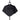 Fromm Apparel Studio Comb Out Cape - Black - Snap Closure / 28"L x 28"W