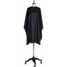 Fromm Apparel Studio Essential Client All Purpose Cape - Black - Snap Closure / 45"W x 60"L