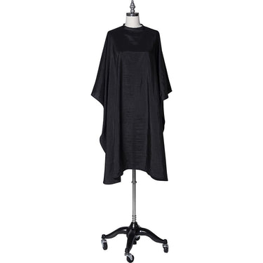 Fromm Apparel Studio Haircutting Cape - Snap Closure - Black / 58"L x 44"W
