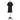 Fromm Apparel Studio Hairstyling Cape - Snap Closure - Black / 54"L x 36"W