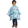 Fromm Apparel Studio Kids Shampoo Cape - Ocean Life Print - Snap Closure / 36"L x 36"W