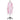 Fromm Apparel Studio Pink Tie Dye Hairstyling Cape with Adjustable Snap Closure / 45"W x 60"L
