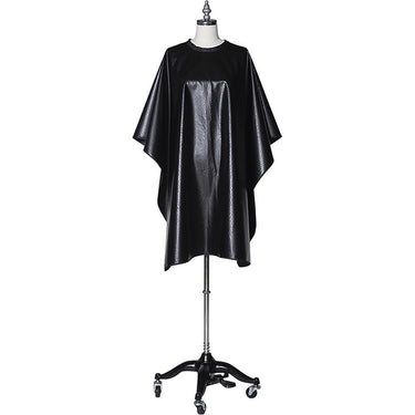 Fromm Apparel Studio Premium All Purpose Cape - Snap Closure - Black / 44"W x 54"L