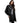 Fromm Apparel Studio Premium All Purpose Cape - Snap Closure - Black / 44"W x 54"L