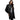 Fromm Apparel Studio Premium All Purpose Cape - Snap Closure - Black / 44"W x 54"L