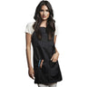 Fromm Apparel Studio Premium Chemical Apron - Black / One Size Fits Most