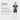 Fromm Apparel Studio Premium Gunmetal Cover Up - Adjustable Belt Closure - Gunmetal