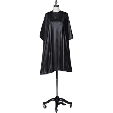 Fromm Apparel Studio Premium Gunmetal Shampoo Cape - Snap Closure - Gunmetal Gray / 54"L x 44"W