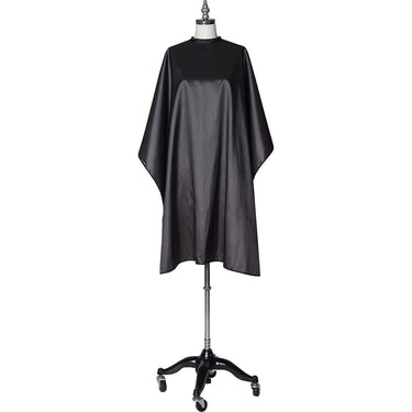 Fromm Apparel Studio Premium Hairstyling Cape - Snap Closure - Gunmetal / 58"L x 44"W