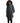 Fromm Apparel Studio Premium Hairstyling Cape - Snap Closure - Palm Leaves Pattern / 58"L x 44"W