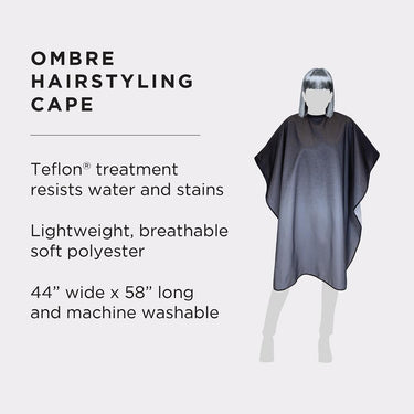 Fromm Apparel Studio Premium Ombre Hairstyling Cape