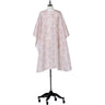 Fromm Apparel Studio Premium Petals Hairstyling Cape - Snap Closure / 44"W x 58"L