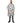 Fromm Apparel Studio Premium Tools Cape - Snap Closure - Vintage Barber Tools Pattern / 45"W x 60"L