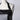 Fromm Apparel Studio Premium Waterproof Stylist Apron - Black with Embossed Print / Longer Knee-Length Coverage