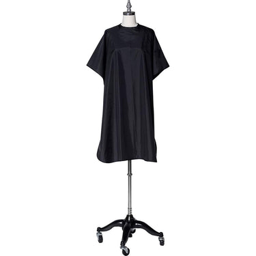 Fromm Apparel Studio Shampoo Cape - Snap Closure - Black / 44"W x 58"L