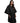 Fromm Apparel Studio Shampoo Cape - Snap Closure - Black / 44"W x 58"L