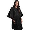 Fromm Apparel Studio Shampoo Cape - Snap Closure - Black / 44"W x 58"L