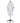 Fromm Apparel Studio White Tie Dye Hairstyling Cape with Adjustable Snap Closure / 45"W x 60"L