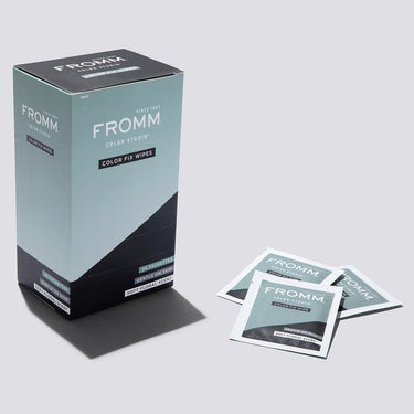 Fromm Color Fix Wipes Box - Individual Foil-Wrapped Wipes / 36 Pack